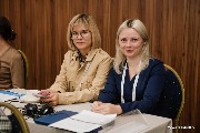 Анастасия Новикова, руководитель отдела продюсирования, и Дарья Пальчун, старший продюсер, CFO Russia